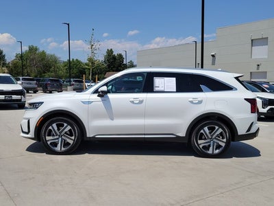 2023 Kia Sorento Hybrid SX Prestige