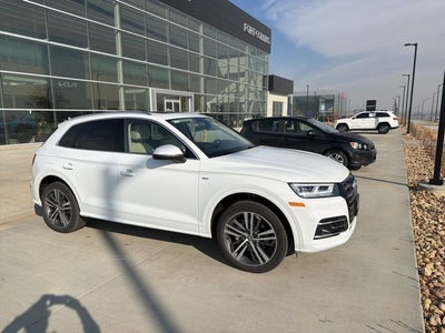 2020 Audi Q5 e 55 Premium Plus quattro