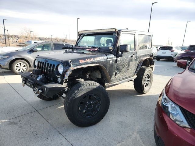2017 Jeep Wrangler Sport