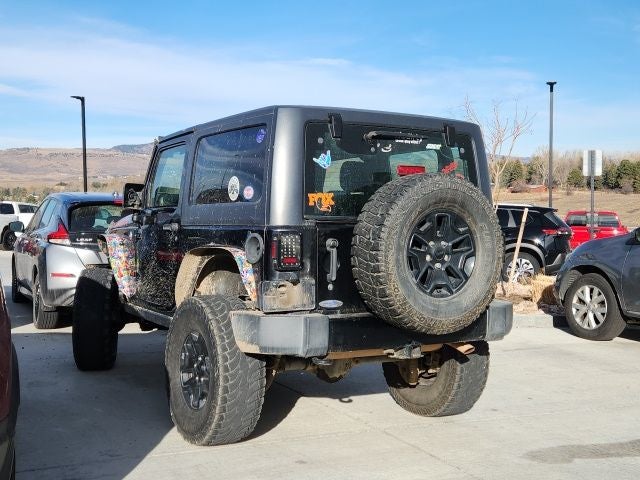 2017 Jeep Wrangler Sport