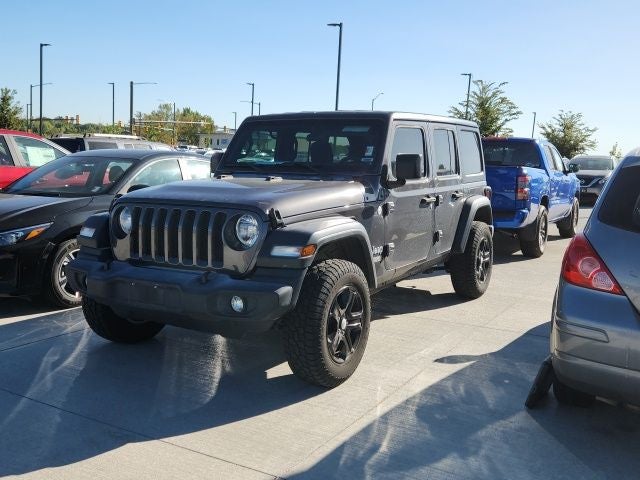 2019 Jeep Wrangler Unlimited