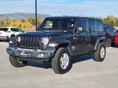 2019 Jeep Wrangler Unlimited Sport S