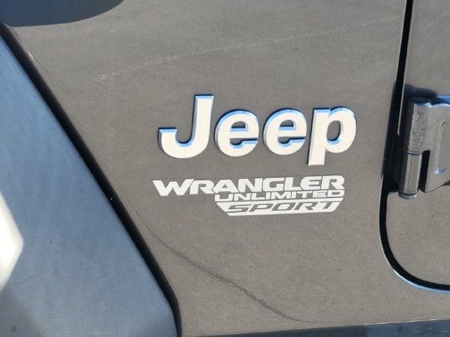 2019 Jeep Wrangler Unlimited Sport S