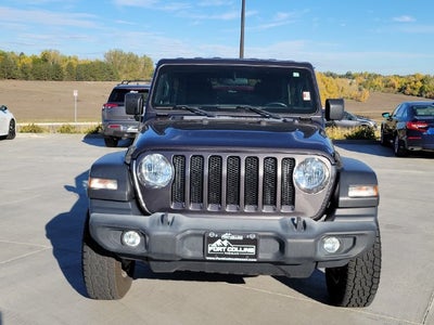 2019 Jeep Wrangler Unlimited Sport S