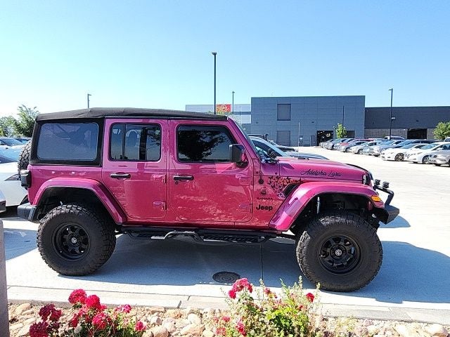 2021 Jeep Wrangler Unlimited Sahara 4xe
