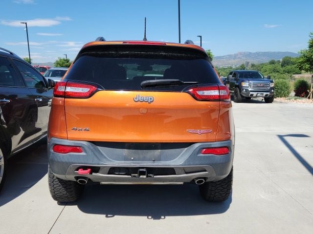2016 Jeep Cherokee Trailhawk - Photo 3