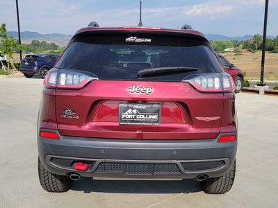 2019 Jeep Cherokee Trailhawk
