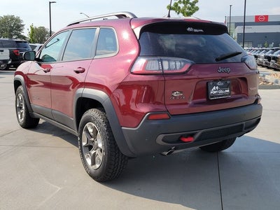 2019 Jeep Cherokee Trailhawk