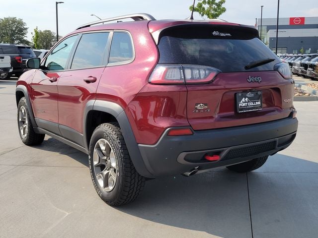 2019 Jeep Cherokee Trailhawk