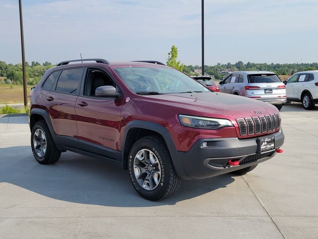 2019 Jeep Cherokee Trailhawk