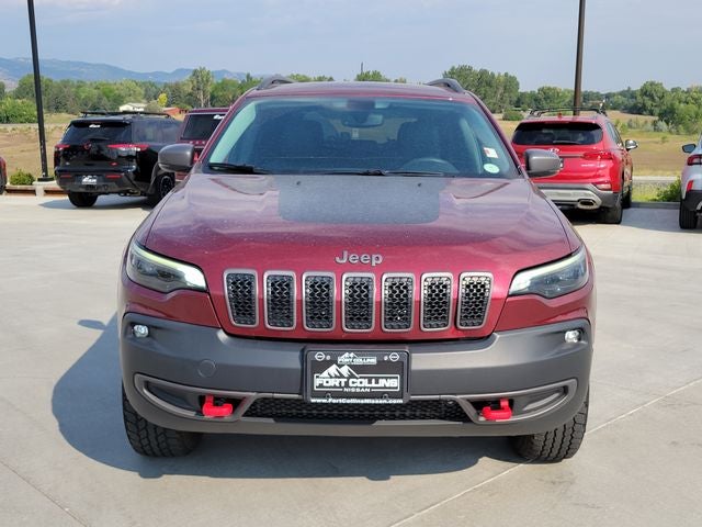 2019 Jeep Cherokee Trailhawk