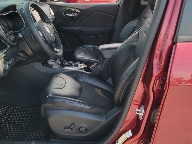 2019 Jeep Cherokee Trailhawk