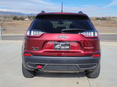 2019 Jeep Cherokee Trailhawk