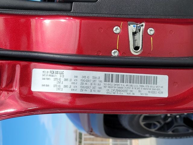 2019 Jeep Cherokee Trailhawk