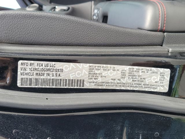 2024 Dodge Durango GT Plus