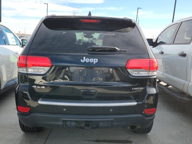 2017 Jeep Grand Cherokee Limited