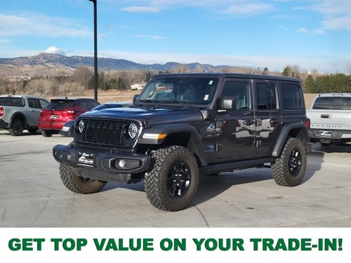 2025 Jeep Wrangler Willys 4xe