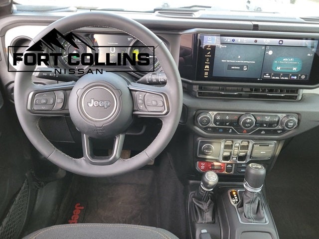 2025 Jeep Wrangler Willys 4xe