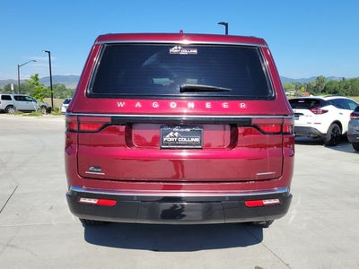 2022 Jeep Wagoneer Series III