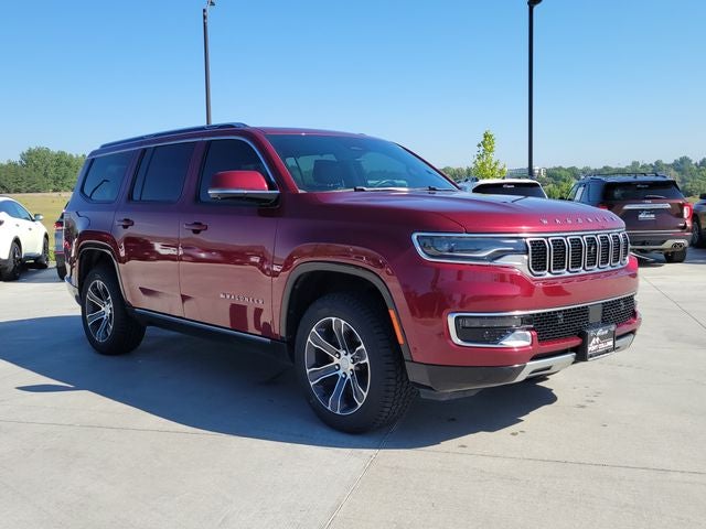 2022 Jeep Wagoneer Series III