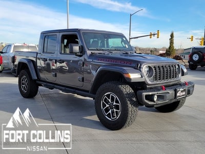 2025 Jeep Gladiator Rubicon