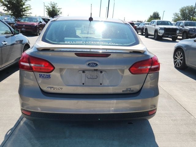 Used 2015 Ford Focus SE with VIN 1FADP3F28FL264510 for sale in Fort Collins, CO