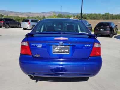 2005 Ford Focus ZX4