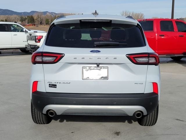 2025 Ford Escape Platinum