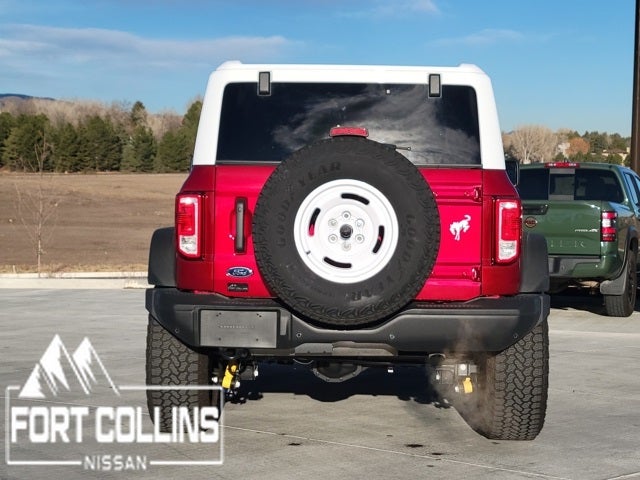2025 Ford Bronco Heritage Edition