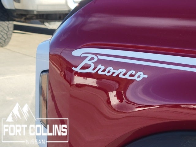 2025 Ford Bronco Heritage Edition