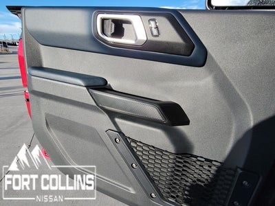 2025 Ford Bronco Heritage Edition