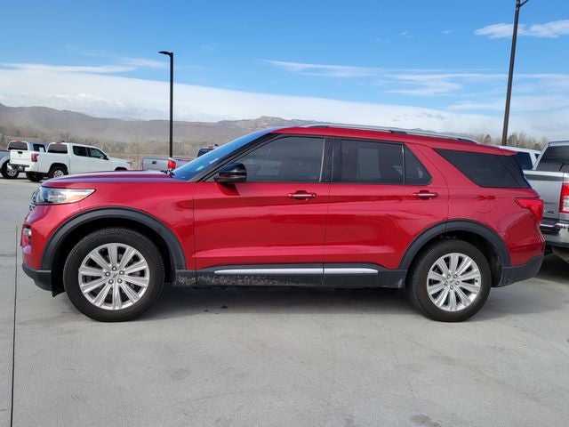 2020 Ford Explorer Limited