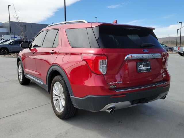 2020 Ford Explorer Limited