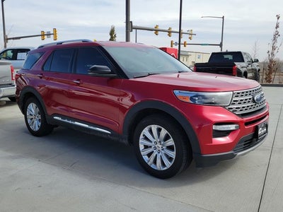 2020 Ford Explorer Limited