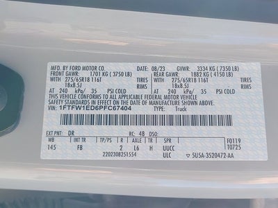 2023 Ford F-150 XLT