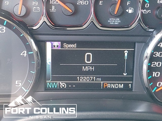 2016 Chevrolet Silverado 2500HD High Country