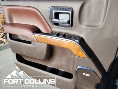 2016 Chevrolet Silverado 2500HD High Country