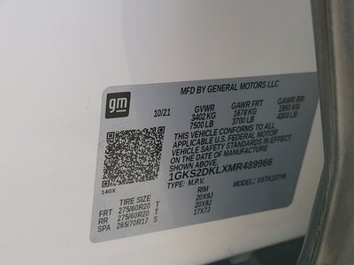 2021 GMC Yukon Denali