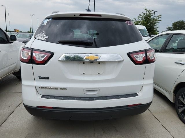 Used 2017 Chevrolet Traverse LS with VIN 1GNKVFED7HJ259381 for sale in Fort Collins, CO