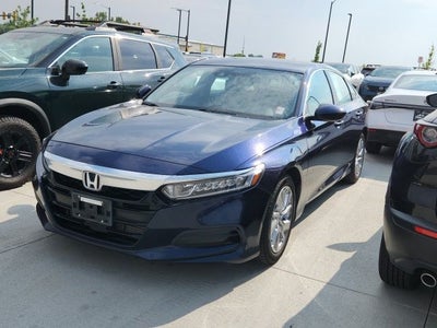2018 Honda Accord LX