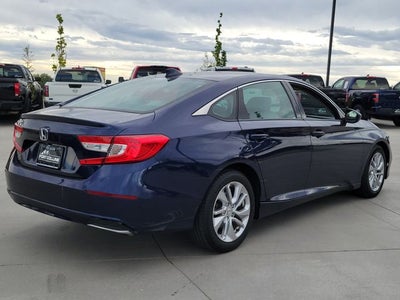2018 Honda Accord LX