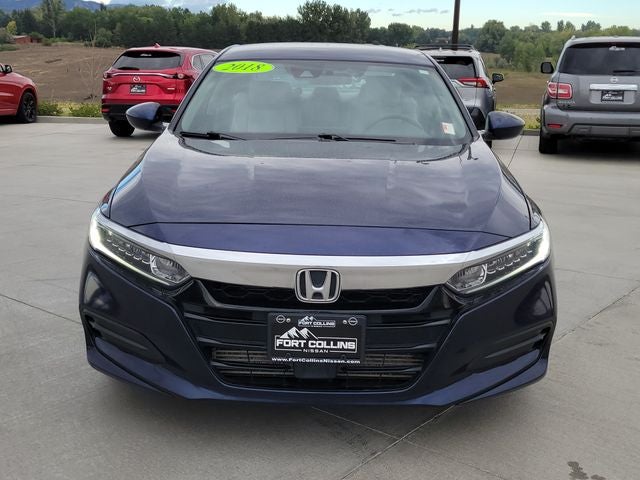 2018 Honda Accord LX
