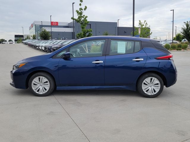 Used 2025 Nissan Leaf S with VIN 1N4AZ1BV1SC564417 for sale in Fort Collins, CO