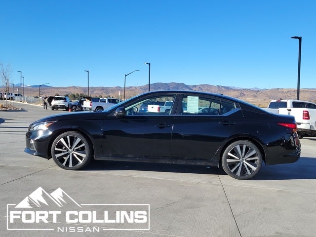2021 Nissan Altima 2.5 SR