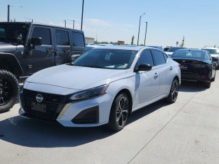 2023 Nissan Altima 2.5 SR