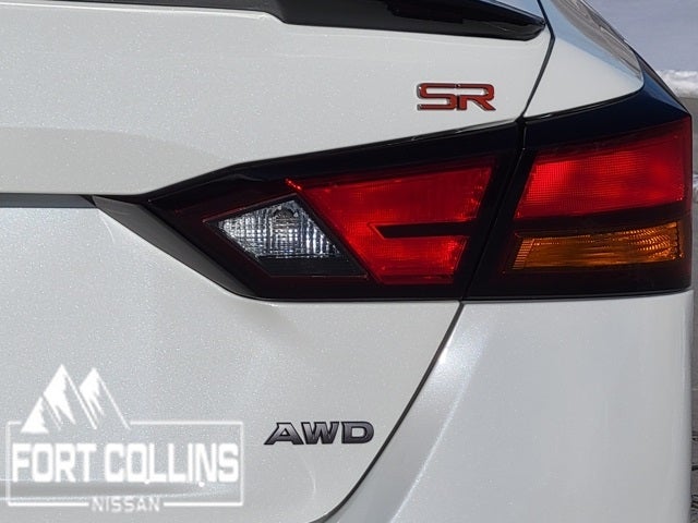 2025 Nissan Altima 2.5 SR