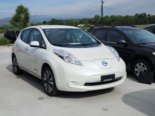 2017 Nissan Leaf SV's photo