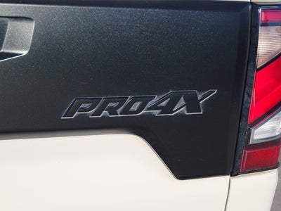 2023 Nissan Titan PRO-4X