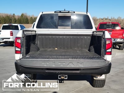 2023 Nissan Titan PRO-4X