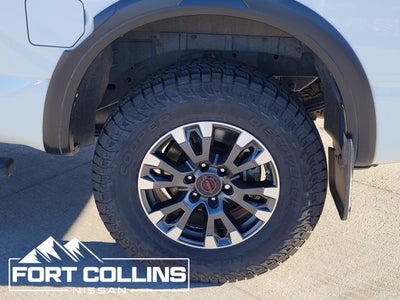 2023 Nissan Titan PRO-4X